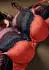 Vivance Dreams Push-up-BH mit floraler Spitze (72862809) black forest/petrol