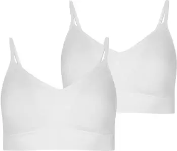 Jockey Seamfree Stretch Bralette 2-Pack (944492-100) weiß