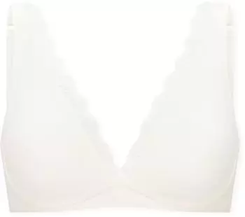 Schiesser Soft mit Shell Padded BH (183241) off-white