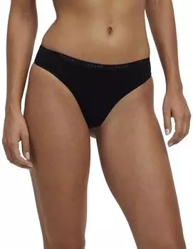 Falke Daily Comfort Uni Slip & Tanga 2-Pack schwarz