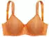 Nuance Minimizer-BH mit Bügel und gepolsterten Trägern in glänzendem Jacquard mandarine