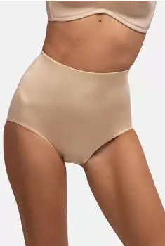 Dorina Shapingpants mit Shaping-Effekt High Waist beige