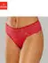 Nuance String mit breitem Spitzenband (2-St)