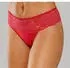 Nuance String mit breitem Spitzenband (2-St)