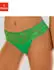 Nuance String mit breitem Spitzenband (2-St)