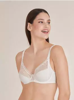 Conturelle Mille Fleurs Bügel-BH mit High-Apex-Design (805840) cream