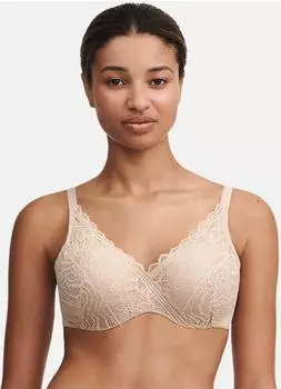 Chantelle Floral Touch T-Shirt BH mit Bügel (C94260) beige