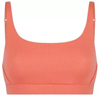 Schiesser Bustier Doppelripp Organic Cotton Pure Rib (179880) pfirsich