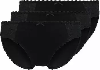 Petite Fleur Jazz-Pants Slips (376440) schwarz