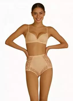 Wolbar WB412 Slip High Waist Mieder (5903133321422) beige