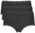 Nina von C Cosy Taillenslip 3er-Pack (74212631) schwarz