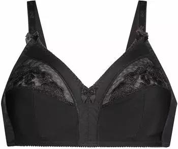 Hunkemöller Sara Nicht-Vorgeformter bügelloser BH schwarz