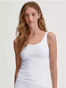 Calida Sleek Skin Top weiss