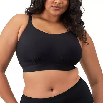Elomi Downtime Bügelloser und kabelloser Bralette schwarz