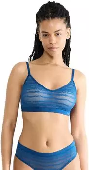 Sloggi Free Evolve PU Lace Bustier (10224701) blue sapphire