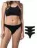 Snocks Brazilian Slip aus Bio-Baumwolle 3er Pack