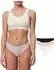 Snocks Brazilian Slip aus Bio-Baumwolle 3er Pack