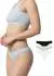 Snocks Brazilian Slip aus Bio-Baumwolle 3er Pack