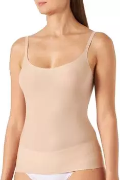 Chantelle Softstretch Invisible Top Mit Spaghettitr&auml;gern Ultra-Stretch nude