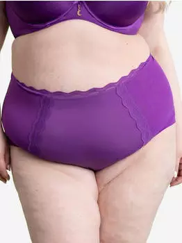 SugarShape Clara Panty High Waist lila
