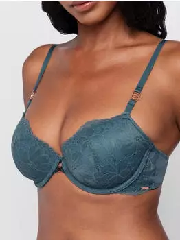 Dorina Jemma Bügel-BH Spitze (97314042) grün