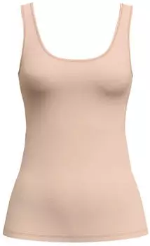 Calida Sleek Skin Top rose teint