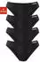 Petite Fleur Jazz-Pants Slips aus elastischer Baumwolle schwarz