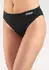 Petite Fleur Jazz-Pants Slips aus elastischer Baumwolle schwarz