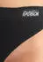 Petite Fleur Jazz-Pants Slips aus elastischer Baumwolle schwarz