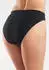 Petite Fleur Jazz-Pants Slips aus elastischer Baumwolle schwarz