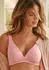 Petite Fleur Bralette-BH High-Apex-Schnittform mit Zierborte