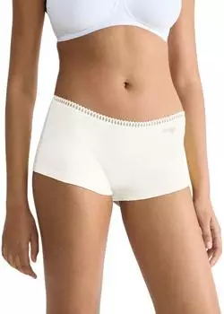 Sloggi 3er-Pack Go Crush Shorty (10219652) wollweiß/silk white