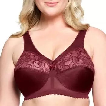 Glamorise MagicLift Original Stütz-BH (1000) bordeaux