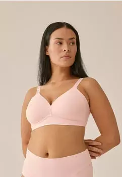 Naturana Side Smoother Soft-BH mit breitem Unterbrustband (5232) rosa/blush