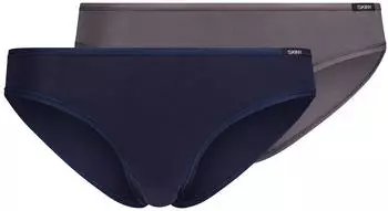 Skiny Every Day In Cotton Advantage Midi Slips bluevolcanic selection