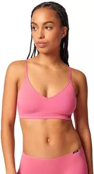 Skiny Every Day in Cotton Essentials Bralette (080478) rapture rose