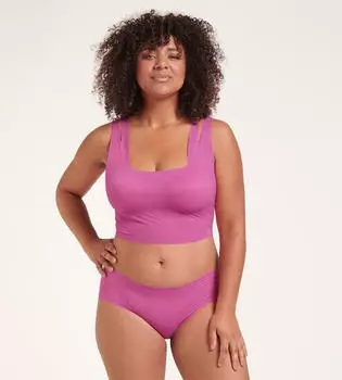 Sloggi Zero Feel Flow Shirt Top flash pink
