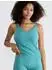 Sloggi Zero Feel Unterhemd mit Spagettiträgern (265726) quiet turquoise