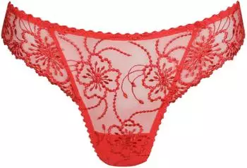 Marie Jo Jane String (060-1330) true red