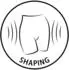 Susa Bodyforming Panty (5573) schwarz