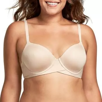 Maidenform One Fabulous Fit 2.0 Tailored Demi-BH Halbschale (DM7543) paris nude