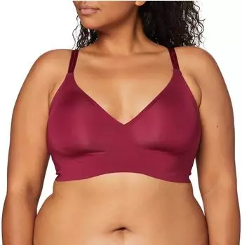 Sloggi Body Adapt Soft Bra (10207507) dark wine