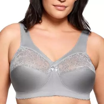 Glamorise MagicLift Original Stütz-BH (1000) grau
