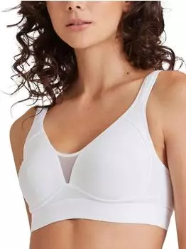 Nina von C Cotton Shape Wellness BH (45-520-112-0) weiß