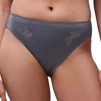 Chantelle Slip Hedona slate grey