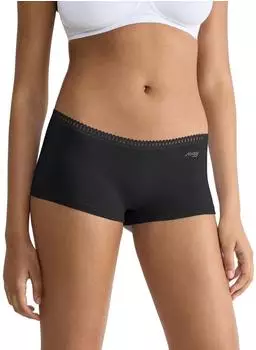 Sloggi 3er-Pack Go Crush Shorty (10219652) schwarz