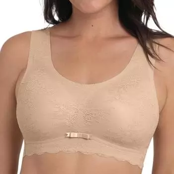 Anita Essentials Lace Bralette (5400) desert/beige