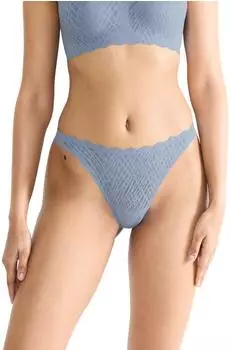Sloggi Zero Feel Bliss Slip mit hohem Beinausschnitt (10219695) grau