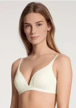 Calida CATE Triangel-Soft-BH mit Schale (03158) alabaster cr&egrave;me