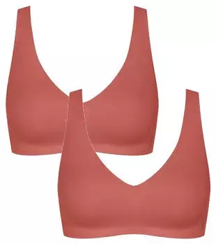 Sloggi Zero Feel Soft Bra (265692) candid orange
